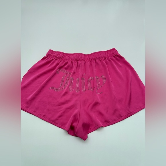 Juicy Couture Other - JUICY Couture Y2K Women’s Bling Sequin Lounge Comfy Sexy Sleep Short Sz Large